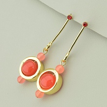 картинка Серьги Кварц от магазина Wolves