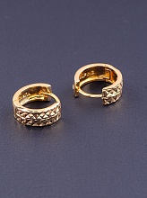 картинка Серьги 'XUPING'  (позолота 18к) от магазина Wolves