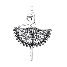 картинка Брошь 14011232 от магазина Wolves