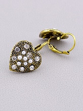 картинка Серьги 'Fashion' Майорка Бижутерный сплав от магазина Wolves