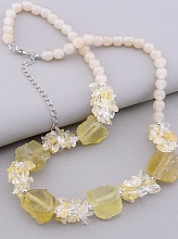 картинка Бусы Цитрин 56 см от магазина Wolves