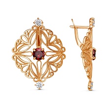 картинка Серьги 34815081Гр от магазина Wolves