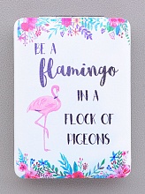 картинка Зеркальце мини  85х60мм () от магазина Wolves