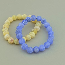 картинка Браслет 'SUNSTONES' Агат 18 см от магазина Wolves