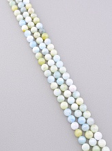 картинка Нитка Морганит 38 см 10 мм (Без замка) от магазина Wolves