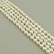 картинка Нитка Жемчуг 39 см (Без замка) от магазина Wolves