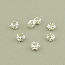 картинка Вставка Фианит 6х6мм (родий) от магазина Wolves