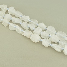 картинка Горный хрусталь натуральный, нить 42 см от магазина Wolves