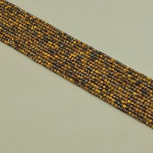 картинка Нитка Тигровый глаз 38 см (Без замка) от магазина Wolves