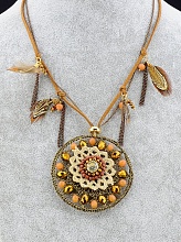 картинка Подвеска  80 см 'Hand Made' от магазина Wolves