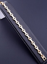 картинка Браслет 'XUPING' 19 см (позолота 18к) от магазина Wolves