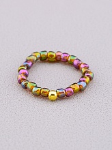 картинка Кольцо 'SUNSTONES' Бисер от магазина Wolves