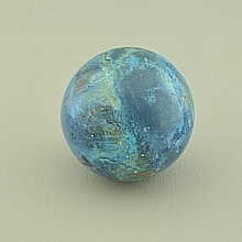 картинка Шар Азурит 41x41 117 6 г от магазина Wolves