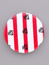 картинка Зеркальце мини  60х60мм () от магазина Wolves