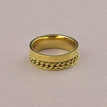 картинка Кольцо 'XUPING' (позолота 18к (лимонная)) от магазина Wolves