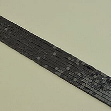 картинка Нитка Агат 39 см (Без замка) от магазина Wolves