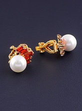 картинка Серьги 'XUPING' Майорка (позолота 18к) от магазина Wolves