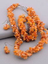 картинка Набор Сердолик 45 см от магазина Wolves