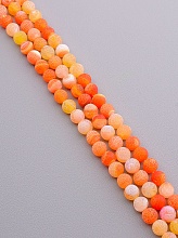 картинка Нитка Агат 38 см 10 мм (Без замка) от магазина Wolves