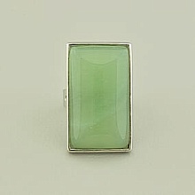 картинка Кольцо Нефрит от магазина Wolves