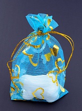 картинка Мешочек Органза 120x90мм от магазина Wolves