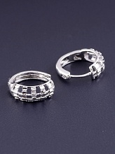 картинка Серьги 'XUPING'  (родий) от магазина Wolves