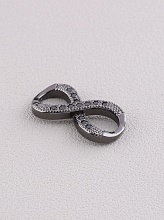 картинка Коннектор Фианит (хром) от магазина Wolves