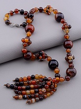 картинка Бусы Сердолик 55 см от магазина Wolves