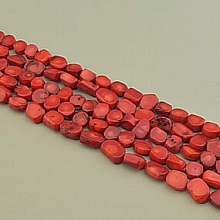 картинка Нитка Коралл 41 см (Без замка) от магазина Wolves