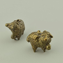 картинка Фигурка Овечка Латунь от магазина Wolves