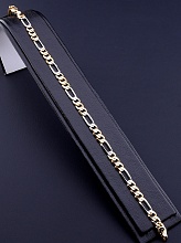 картинка Браслет 'XUPING' 20 см (позолота/родий) от магазина Wolves