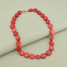 картинка Бусы 'SUNSTONES' Коралл 46 см от магазина Wolves