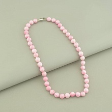 картинка Бусы Розовая Ракушка 45 см от магазина Wolves