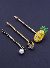 картинка Заколка Жемчуг  'FJ' от магазина Wolves