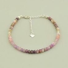 картинка Браслет 'SUNSTONES' Турмалин Серебро(925) 18 см от магазина Wolves