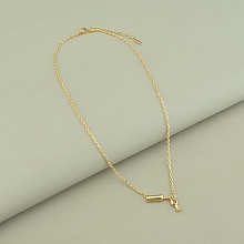 картинка Подвеска 'XUPING' Фианит 40 см (позолота 18к) от магазина Wolves