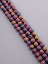 картинка Нитка Агат 40 см 12 мм (Без замка) от магазина Wolves