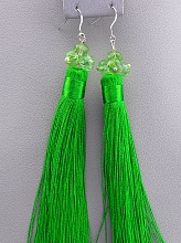 картинка Серьги 'SUNSTONES' Чешский хрусталь от магазина Wolves