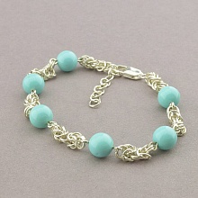 картинка Браслет 'SUNSTONES' Майорка 18 см от магазина Wolves