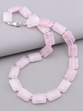 картинка Бусы Розовый кварц 46 см от магазина Wolves