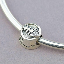 картинка Шарм 'Pandora style' Фианит Серебро(925) от магазина Wolves