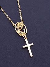 картинка Подвеска 'XUPING' 45 см (позолота 18к) от магазина Wolves