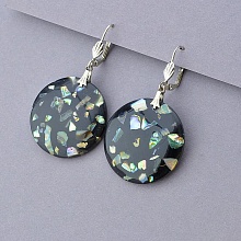 картинка Серьги Муранское стекло от магазина Wolves