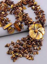 картинка Бусы Перламутр 60 см от магазина Wolves