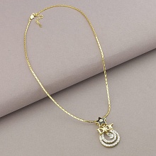 картинка Подвеска 'Winniana' Фианит 46 см от магазина Wolves