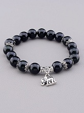 картинка Браслет 'SUNSTONES' Каирская ночь 18 см от магазина Wolves