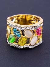 картинка Кольцо Сrystal  (гипоаллергенное) от магазина Wolves