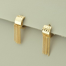 картинка Серьги 'XUPING' (позолота 18к) от магазина Wolves