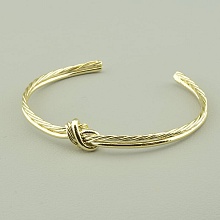 картинка Браслет 'Saiya' 17 см (позолота 18к (лимонная)) от магазина Wolves