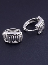 картинка Серьги 'XUPING' (родий) от магазина Wolves